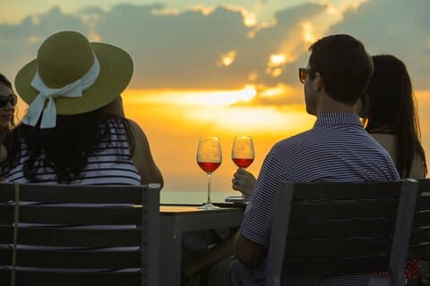 Santorini Wine Stories: Solnedgångstur med provsmakning och middag