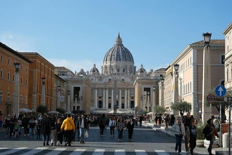 Visite guidée pour le Musée du Vatican et la chapelle Sistin