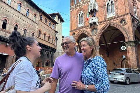 Det bedste ved Bologna Private Guided City Tour af must-see steder