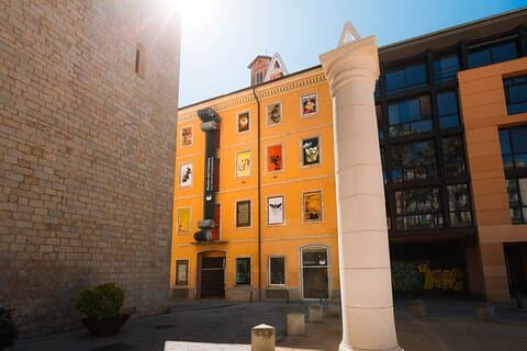 Museu do Cinema de Girona - Ingresso