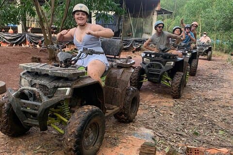 Da Nang Food Tour Avec Hoi An Campagne Quad Bike Atv Aventure