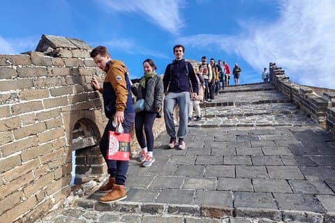 Pekín: senderismo en grupo autoguiado en la Gran Muralla de Jinshanling
