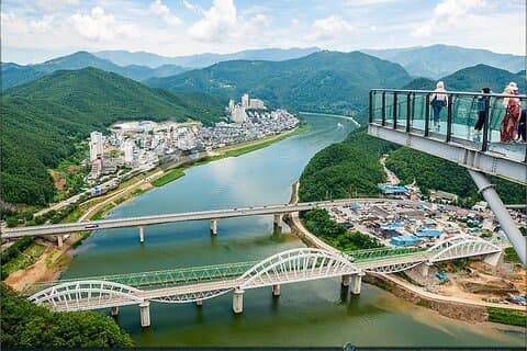 2 Day Danyang and Andong Tour