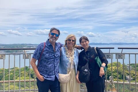 Private Enoshima og Kamakura Custom Walking Tour