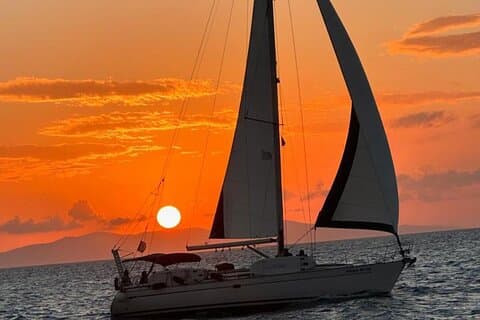 Visite privée de 3 heures au coucher du soleil en Grèce avec boissons et collations gratuites