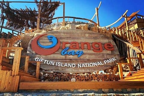 Orange Bay Snorkel eventyr i Hurghada