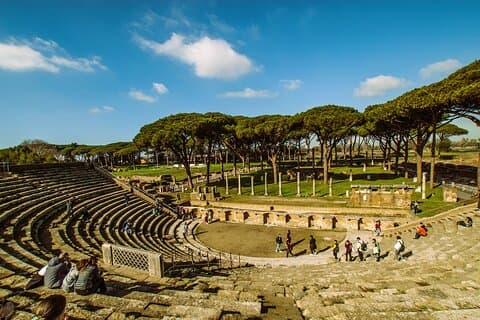 Ostia Antica Visite en petit groupe avec guide expert