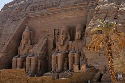 Abu Simbel-tempelet