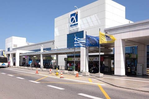 Transporte privado do Aeroporto Internacional de Atenas para Atenas