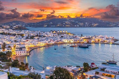 Privat Mykonos Landsbygd & provsmakning Tour