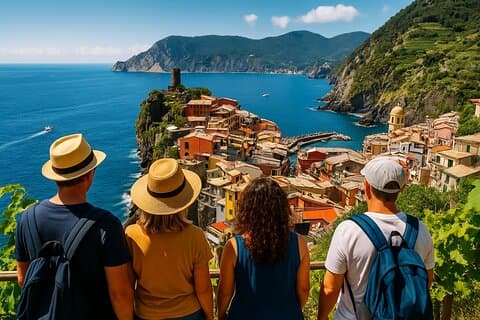 Cinque Terre og Pisa Premium Tour fra Firenze