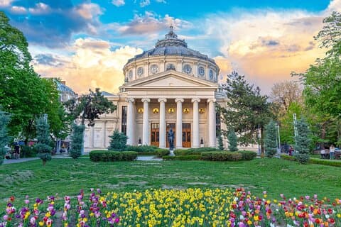 Bucharest Essentials gåtur historie og kultur