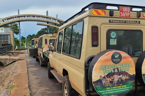 Murchison Falls Wildlife Safari 3 dage / 2 nætter