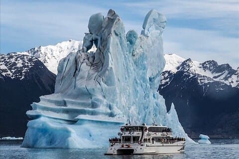 El Calafate: Alla Glaciers Tour med navigering