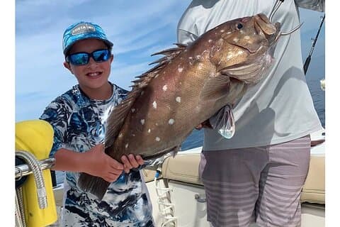 Privata fisketurer i Destin Harbor