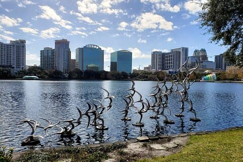 Orlando Scavenger Hunt Walking Tour och Game