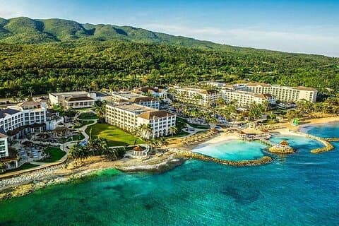 Montego Bay Lufthavn Jamaica til hoteller i Montego Bay eller Falmouth