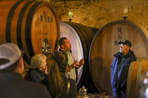 Privat Brunello Wine Safari og Val d'Orcia tur fra Firenze