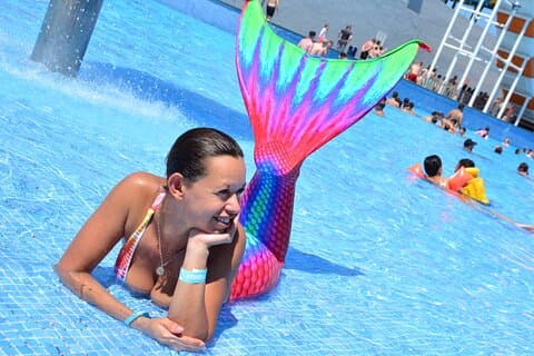 Séance privée de photos de sirène à Hersonissos