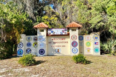 St. Augustine Scavenger Hunt Tour und Spiel