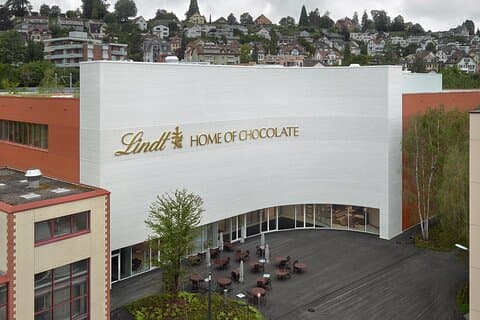 Billet d'entrée pour le musée Lindt Home of Chocolate à Zurich