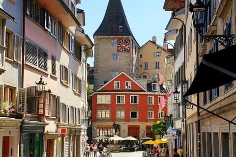 Zurich Einstein Quest: caminhada familiar autoguiada