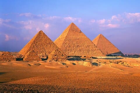 Great Giza Pyramids Sphinx Saqqara trin Pyramide Memphis by