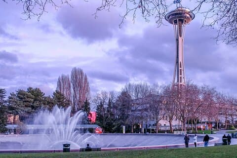 Anmeldelse af Seattle Space Needle: Time Travel