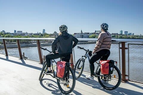 Warsaw Urban and Nature Bike Tour