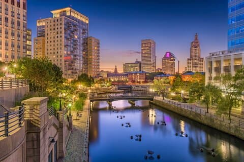 Providence Downtown and Brown Self Guided App GPS Walking Tour