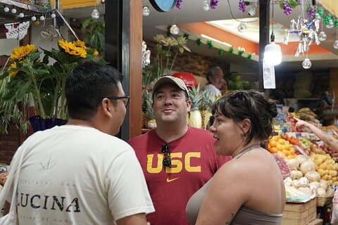 Sapori tradizionali di Oaxaca con trasporto incluso