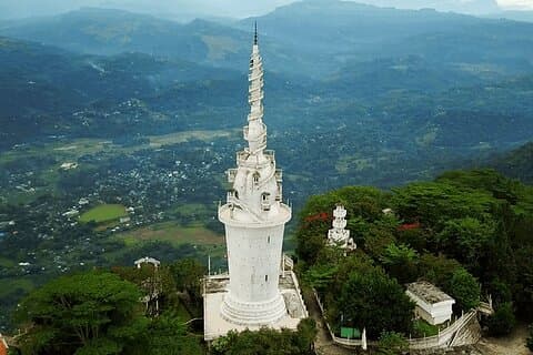 Kandy City Sightseeing and Ambuluwawa Tower by Tuk Tuk Tour