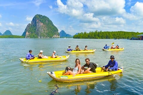 Phang Nga Bay og James Bond Island dagstur fra Phuket