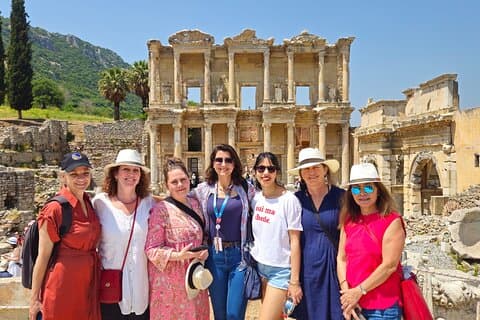Excursion de 5 jours en Cappadoce à Ephèse Pamukkale