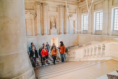 Palácio e Jardim Privados de Versalhes com Transferência de Van de Paris