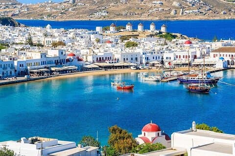 Privat rundtur Höjdpunkterna i Mykonos