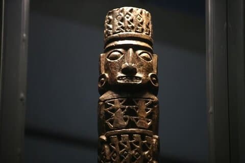 ラルコ博物館の古代ペルーの宝物