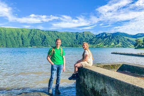 Avventura privata di un giorno intero a Sete Cidades e Lagoa do Fogo