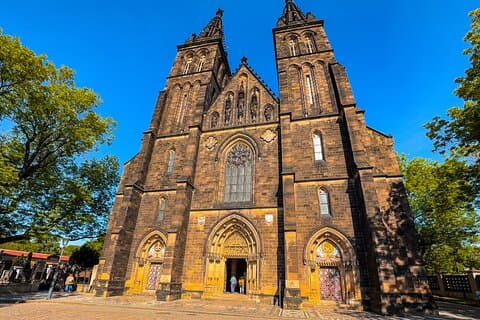 Praga Segredos Tour: Laboratório de Alquimia, Vyšehrad & Castle