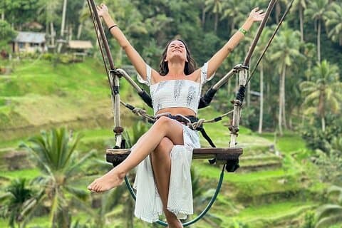 Bali Swing, Monkey Forest & Waterfalls Day Tour