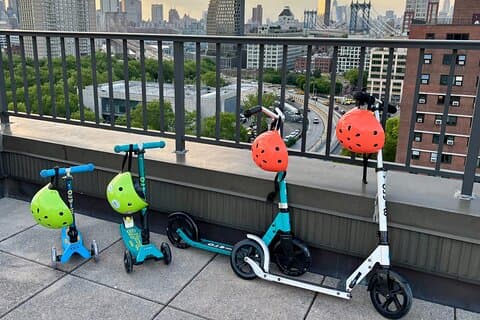 1-4 day New York City Scooter Rental