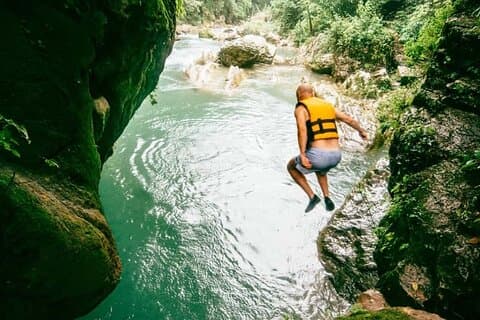 Excursie naar Paradise Valley