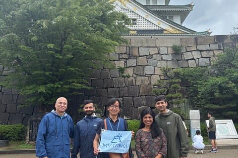 Privat Osaka-tur fra Kyoto med guide med offentlig transport