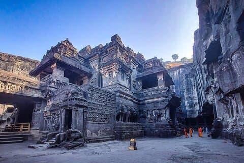 Ajanta og Ellora Caves Full Day Sightseeing Tour Aurangabad