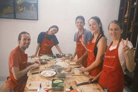 Cook 5 Piatti Vietnam autentico Cibo e avventura al mercato