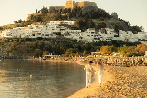 Professional Photoshoot in Lindos