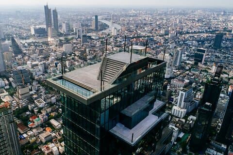 Mahanakhon Bangkok Entrée et billet I-Tilt