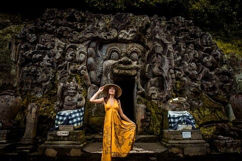 Templos antigos de Bali: Gunung Kawi, Goa Gajah e Relíquias Escondidas