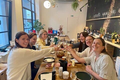 Private Wine Tasting in Boomgaardstraat Antwerp