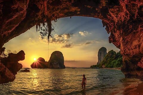 Krabi 7 Islands Sunset BBQ Tour og nattplanktonopplevelse